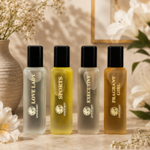 Levangrey Luxury Perfume Gift Set – Love Lady, Sports, Executive & Fragrant Girl (4 × 20ml)