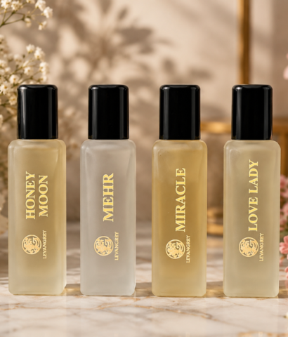 Levangrey Luxury Perfume Gift Set (4 × 20ml)