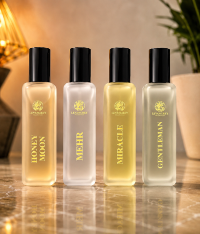 Levangrey Signature Perfume Gift Set (4 × 20ml)