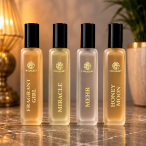 Levangrey Luxury Perfume Gift Set – Fragrant Girl, Miracle, Mehr & Honey Moon (4 × 20ml)