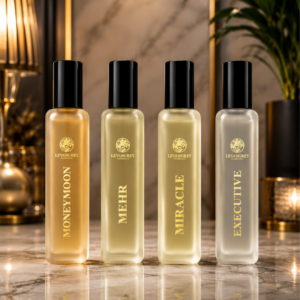 Levangrey Luxury Perfume Gift Set – Sports, Miracle, Mehr & Honey Moon (4 × 20ml)