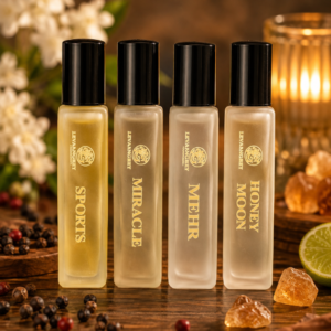 Levangrey Luxury Perfume Gift Set – Sports, Miracle, Mehr & Honey Moon (4 × 20ml)