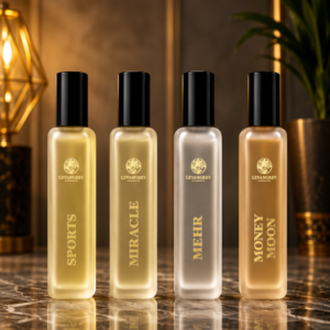 Levangrey Luxury Perfume Gift Set – Sports, Miracle, Mehr & Honey Moon (4 × 20ml)